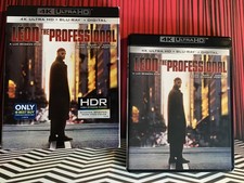 LEON (4K UHD Blu-ray) + SLIPCOVER. 2-Disc. LUC BESSON