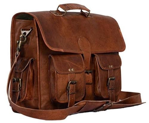 Handmade genuine goat leather - genuine,