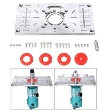 Router Table Insert Plate with