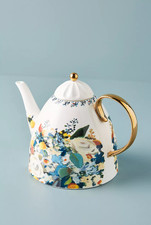 Anthropologie botanica teapot - anthropologie,