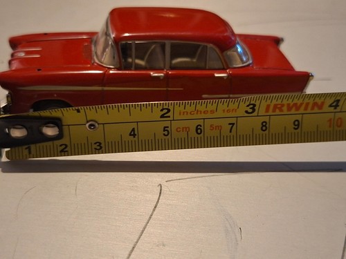 Die cast model 1957 - die-cast, of
