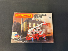MATCHBOX CATALOGUE 1980/1981