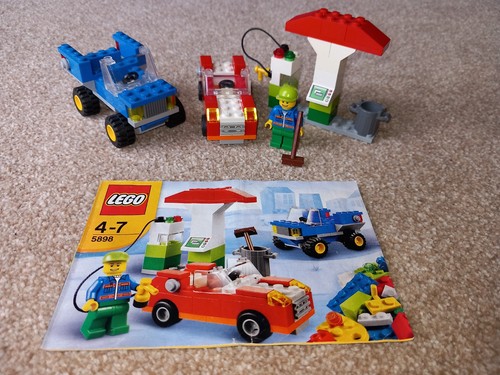 Lego 5898 retro petrol - petrol, station