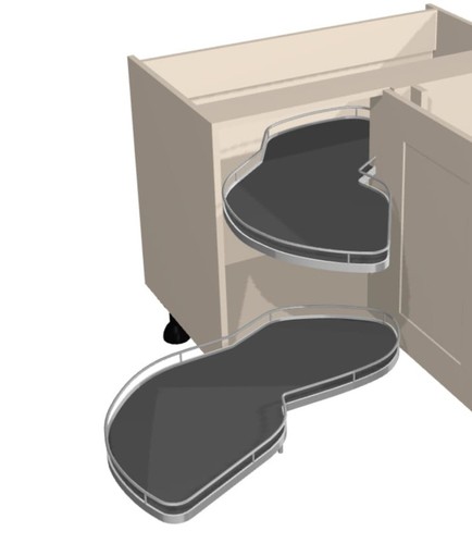 Magic drawer plus - drawer, corner