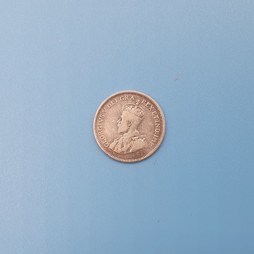 George 1921 cyprus milled - george, v