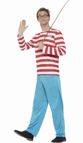 Smiffys where wally costume - where's,