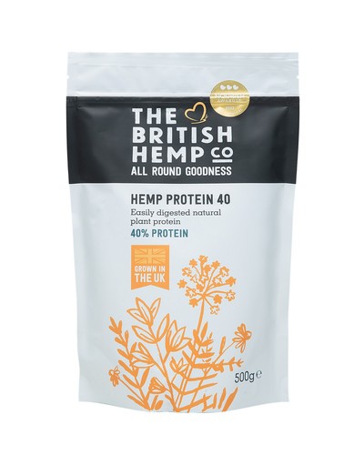Hemp protein powder vegan - 40%,