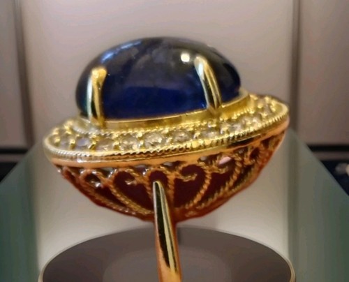 Yellow gold tanzanite - gold,