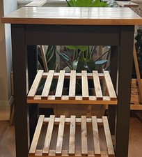 Kitchen Island Rolling Trolley
