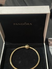 Pandora Moments Gold Snake