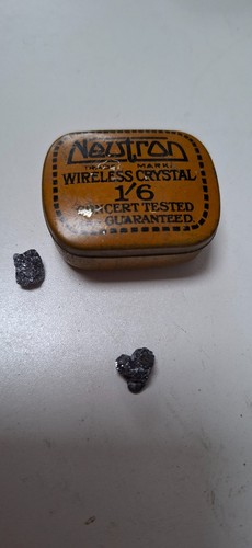 Neutron detector crystal from - neutron,
