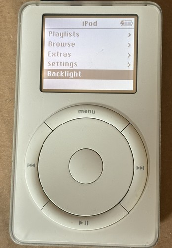 2001 rev2 apple ipod - rev2, classic
