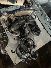 VW T4 TRANSPORTER 1998 2.5 TDI ACV AJT ENGINE WIRING LOOM 2 PLUG ECU