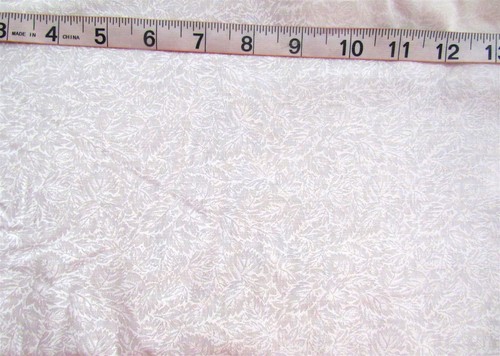 100 cotton fabric - 7/8, yd
