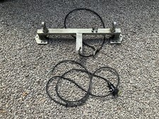 Mercedes Smart Fortwo 450 Towtal Trailer Hitch Front Towbar +Number Plate Holder