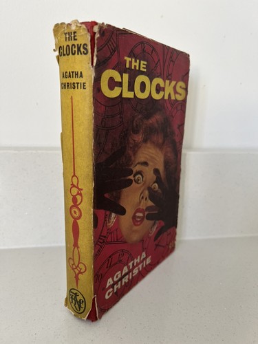 Agatha christie the - agatha, clocks