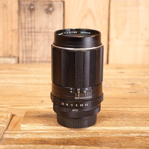 Faulty pentax super takumar - pentax, super-takumar