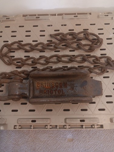 Antique cast iron carriage - iron,