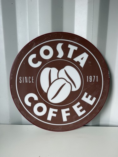 Large costa coffee shop sign - large,