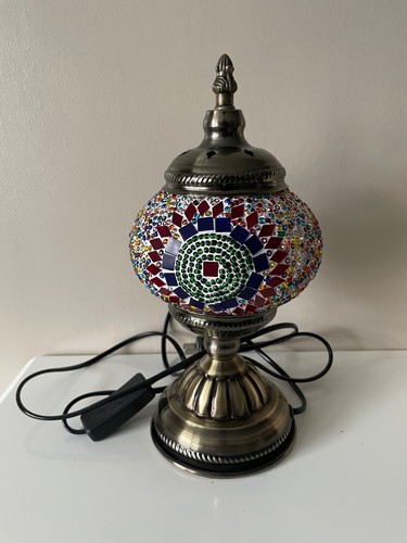 Turkish moroccan mosaic lamp - turkish,