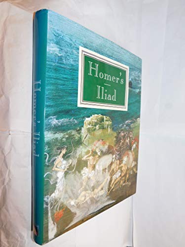 Homer iliad by kocourek - "iliad",