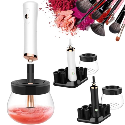 Electric make brush cleaner - brush,