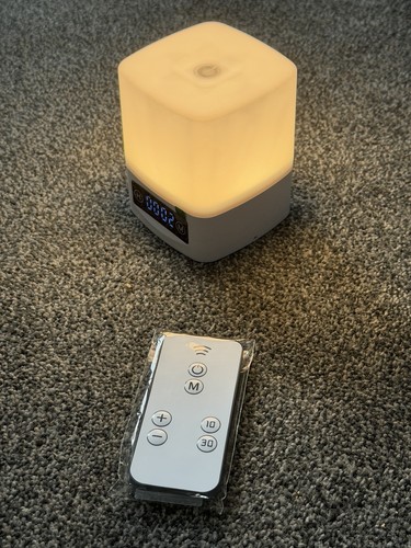 Nighlight clock digital alarm - clock,