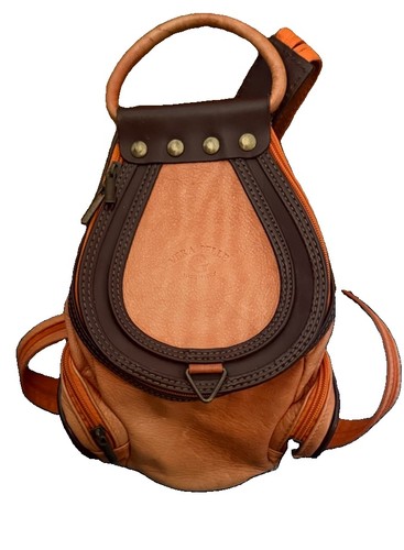 Vera pelle italy ladies orange - vera,