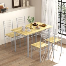 5 PCS Dining Table Set Home