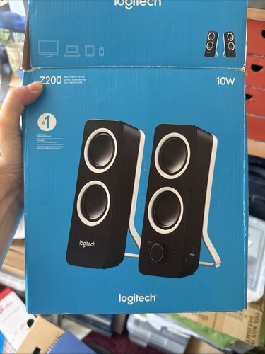Logitech z200 speakers - z200, pc