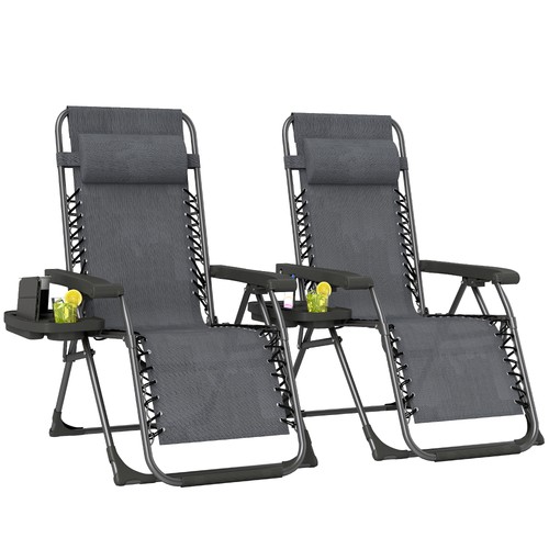 Outsunny zero gravity chairs - zero,