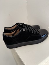 Lanvin DBB1 Suede/Patent Toe