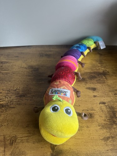 Lamaze fidget caterpillar baby - caterpillar,