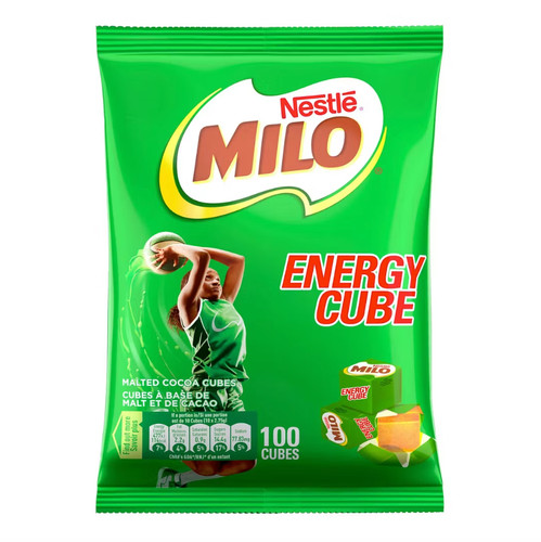 Nestle milo cocoa energy cubes - nestle,