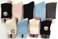 Glenmuir, Single Pair, Ladies', 26% Wool, Boot Socks - Size 4 - 8 UK, New