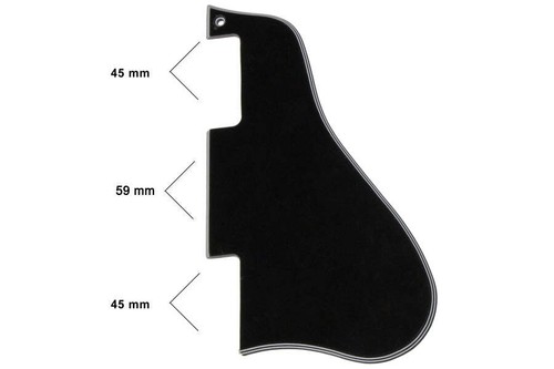 Allparts 0818 short - pg-0818,