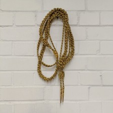 RAF GOLD AIGUILLETTE - Shoulder STD Tip Ends Dress - British Royal Air Force