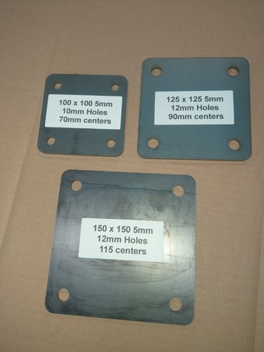 5mm mild steel plate - 5mm,