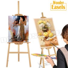 Artist Easel Large Tripod Floor Adjustable Display Art Painting Stand 1.5m 1.75m