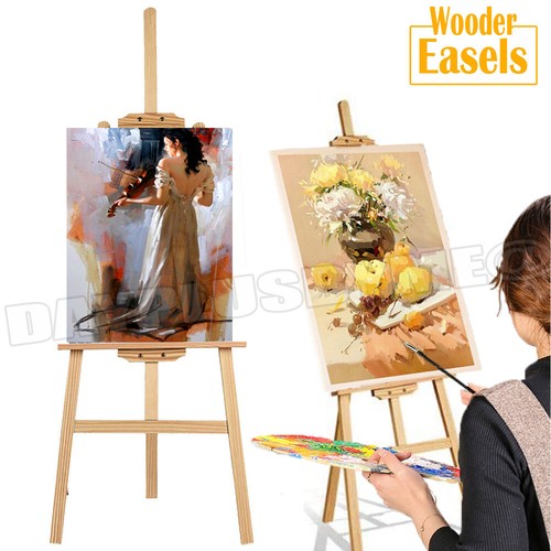 Artist easel large tripod - easel,