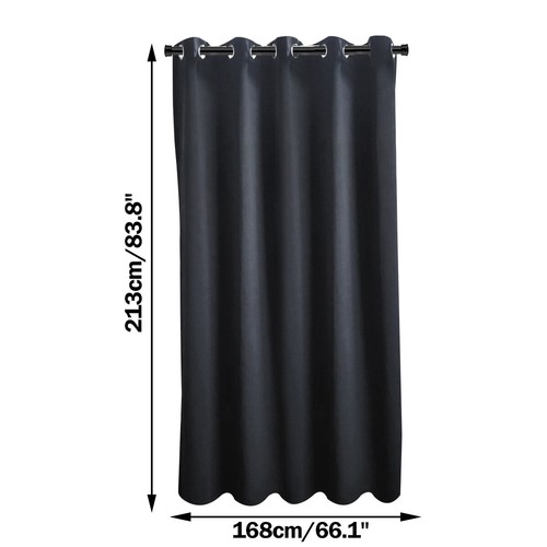 X84 blackout eyelet - 66"x84",