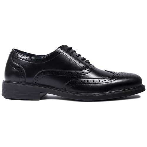 Mens leather brogue patent - leather,