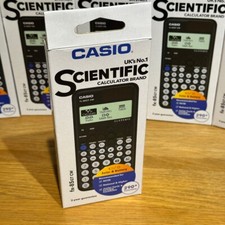 Casio Scientific Calculator School GCSE Black FX-85GT CW New Updated Original