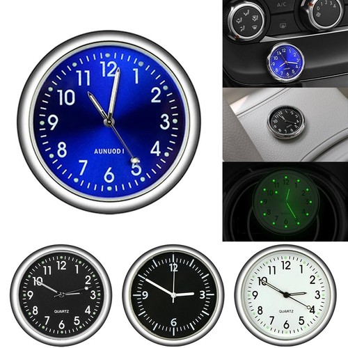 Luminous car clock automobiles - car,