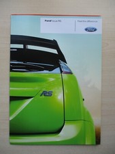 Ford Focus RS UK Sales