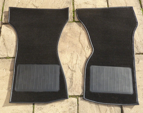 Triumph gt6 new - front, footwell