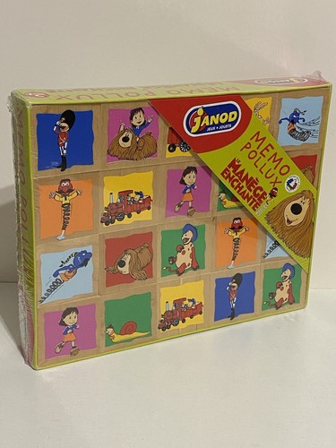 Memo pollux the magic - pollux,