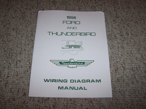 1956 ford thunderbird - 1956,