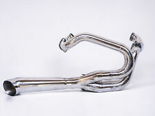 Custom 2-Into-1 TIG-Welded Pie-Cut Exhaust for Harley-Davidson VRSCA V-Rod 02-17