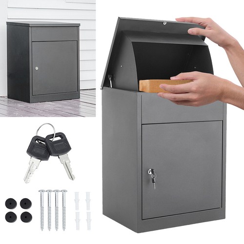 Outdoor large lockable letter - outdoor,